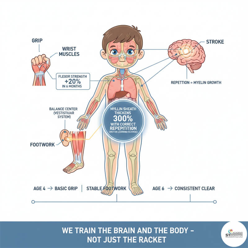 쿠알라룸푸르 Wangsa Maju 소수 정예 배드민턴 수업에서 헤드 코치의 1:1 개별 지도