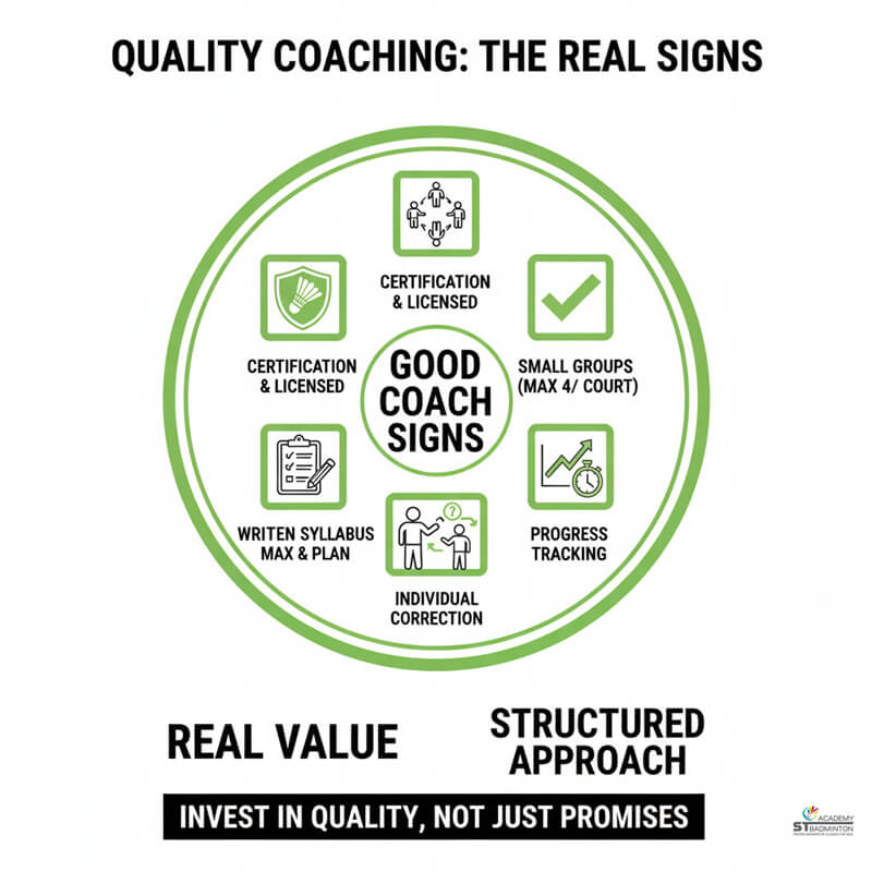 Certified private badminton coach providing personalized instruction near Setapak KL