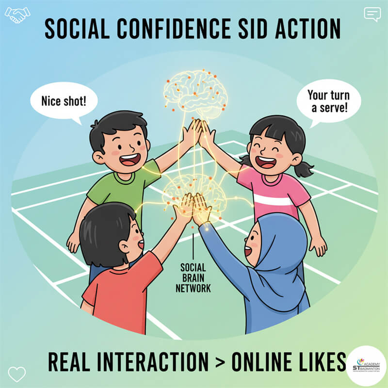 孩子们在马来西亚的儿童羽毛球课上享受有趣的游戏 | 吉隆坡 羽毛球训练