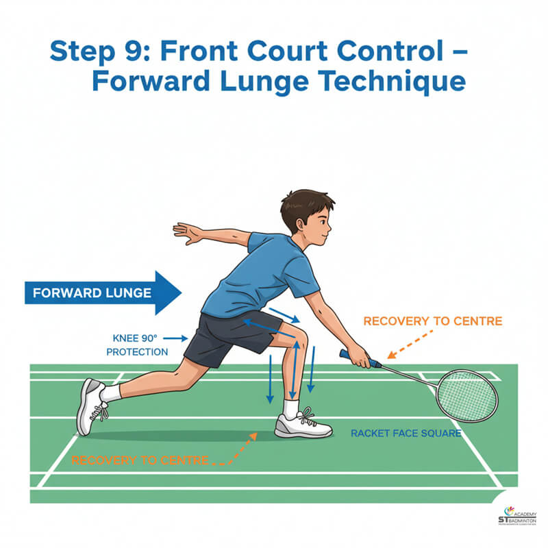 Children in a small group badminton class in Malaysia learning fundamentals.