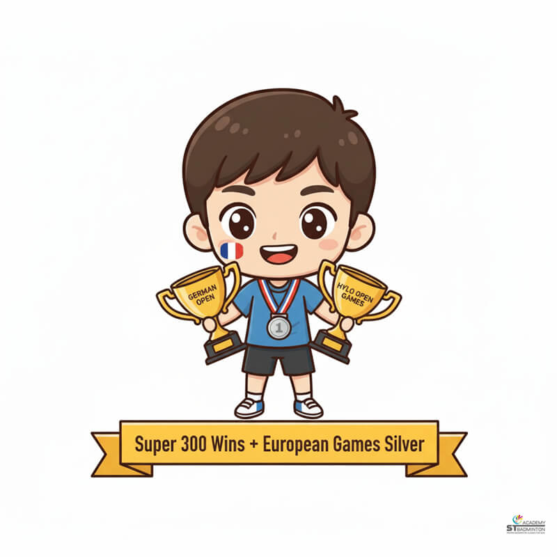 Christo Popov competing at European Games with determination for France