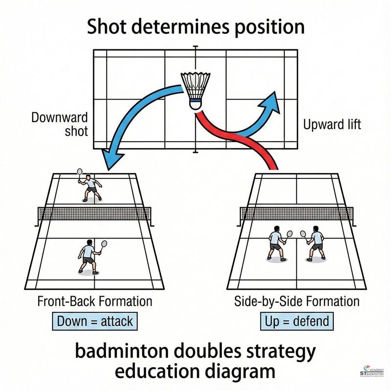 Gombak Melati Utama huấn luyện viên cầu lông | chiến thuật đánh đôi cho học sinh