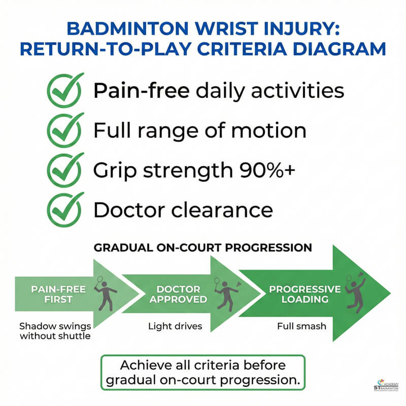 Educational session on TFCC wrist injury and recovery for badminton players in Kuala Lumpur
