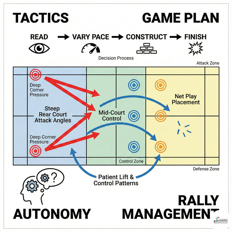 Cheras Petaling Jaya lớp cầu lông thi đấu | thảo luận chiến thuật kiểu Châu Âu cho học viên trẻ