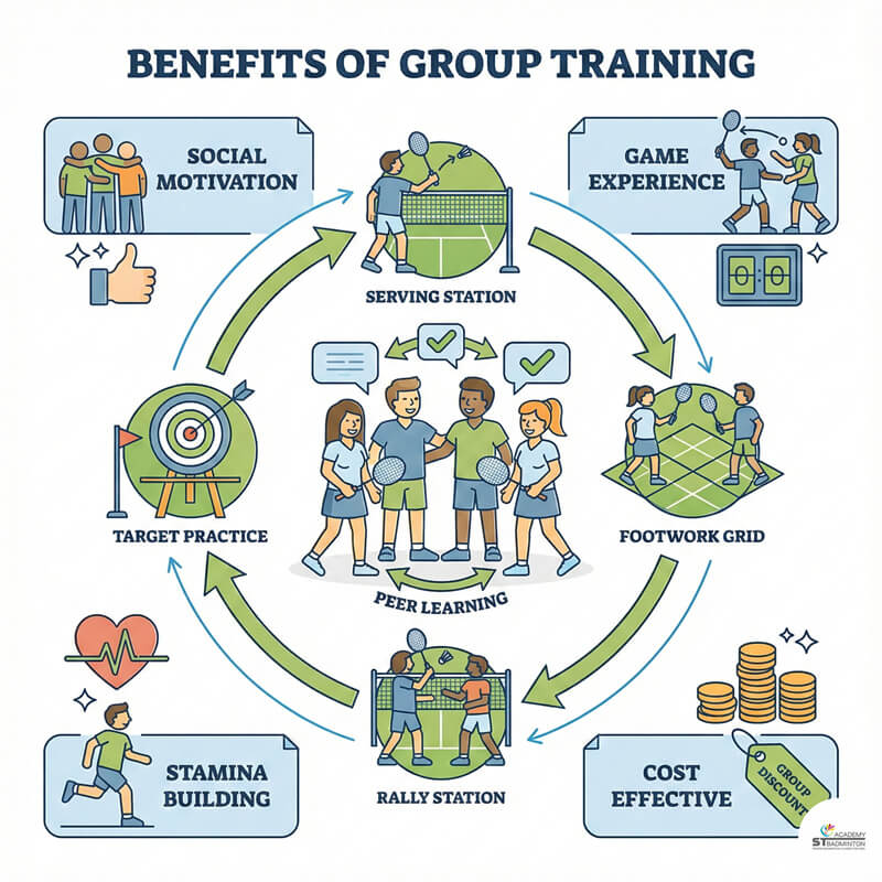 Setapak Wangsa Maju huấn luyện viên cầu lông | chỉnh sửa kỹ thuật 1 kèm 1 cho trẻ em