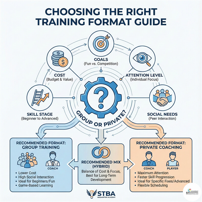 Cheras 훈련장 청소년 선수 개인 코칭 교정