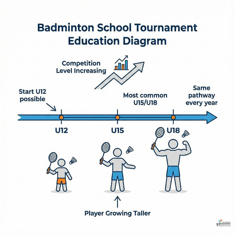 Các tay vợt trẻ từ Gombak và Cheras hào hứng trong buổi huấn luyện cầu lông trường học | bài tập chuyên sâu vui vẻ