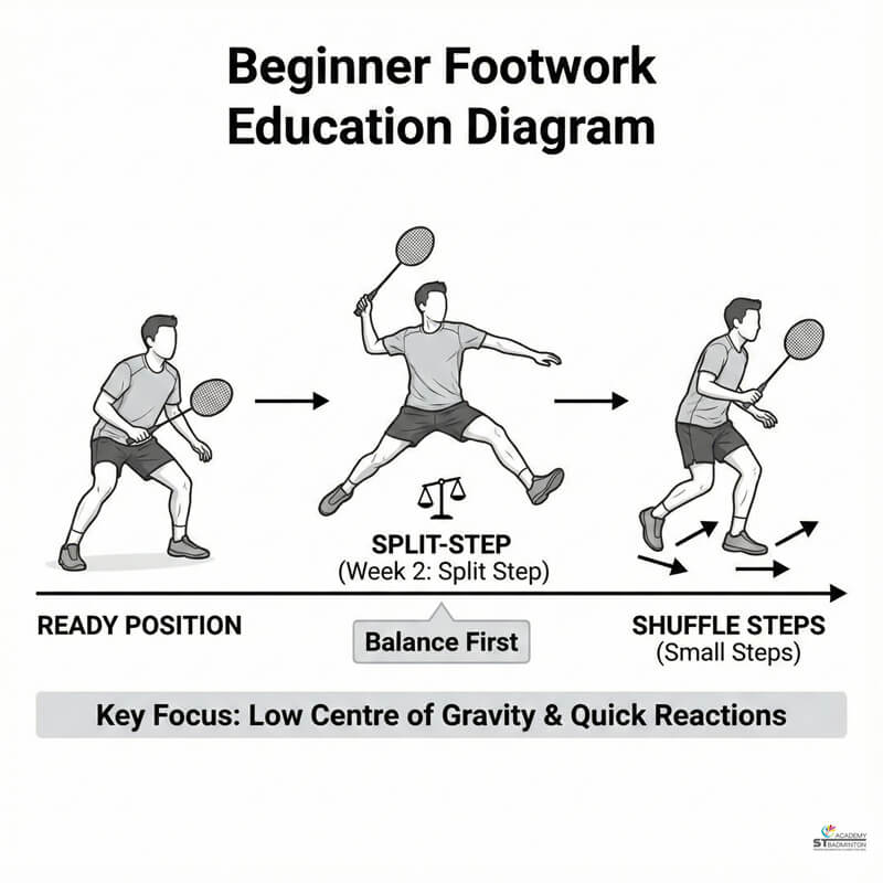 Malaysia huấn luyện cầu lông | học viên trẻ tập đánh cầu qua lại đơn giản trong tuần 3