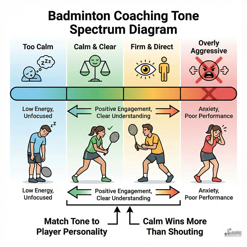 ST Badminton Academy huấn luyện cầu lông | chuẩn bị tâm lý thi đấu cho trẻ em