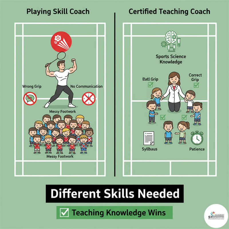 Kids age 4 plus building correct foundation with teaching-focused coach near Kepong Kuala Lumpur