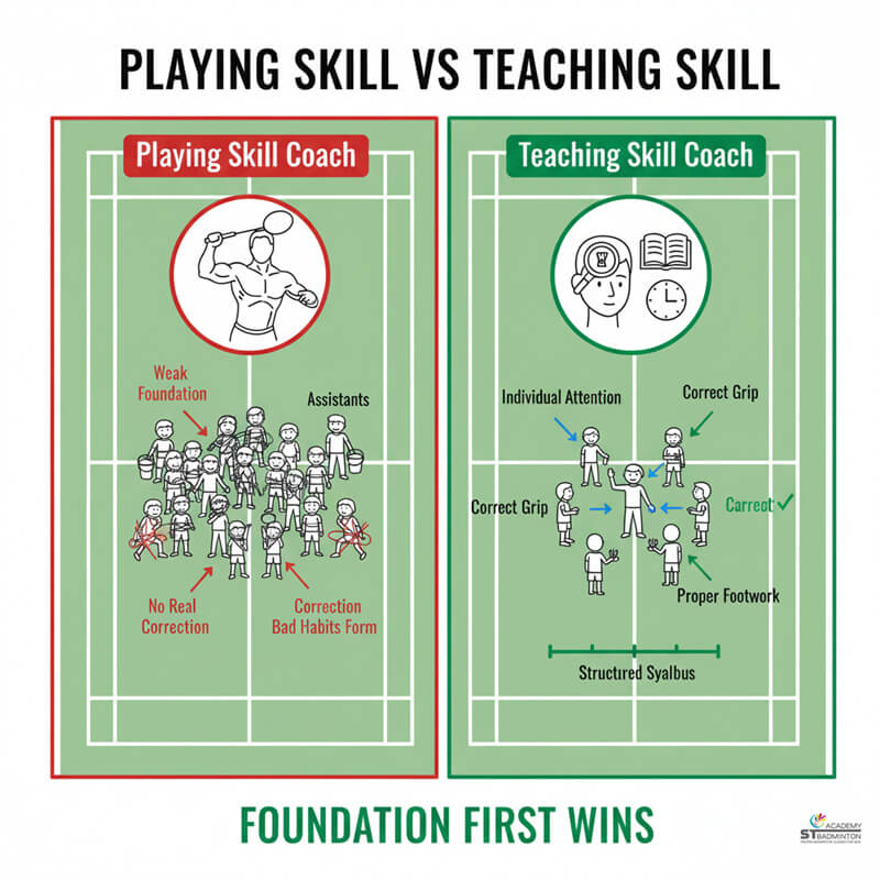 Kids aged 4 plus building correct foundation with certified coach near Kepong Kuala Lumpur