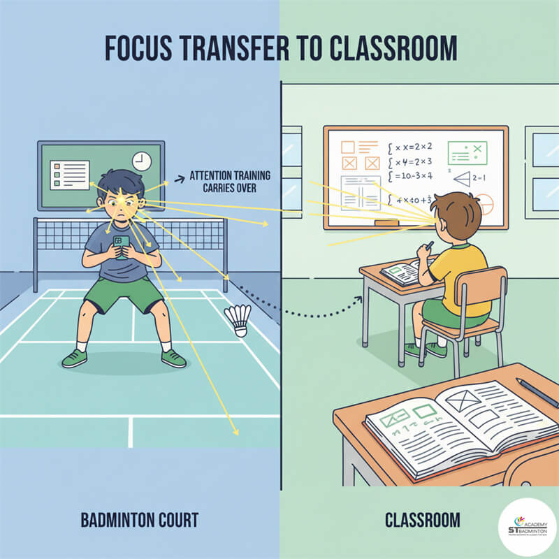 马来西亚的孩子们在有趣的羽毛球课上培养注意力和执行功能 | 敏捷训练