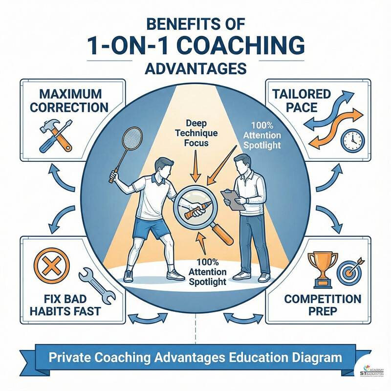 Cheras Kepong lớp cầu lông trẻ em | tập luyện di chuyển chân và sự nhanh nhẹn theo nhóm