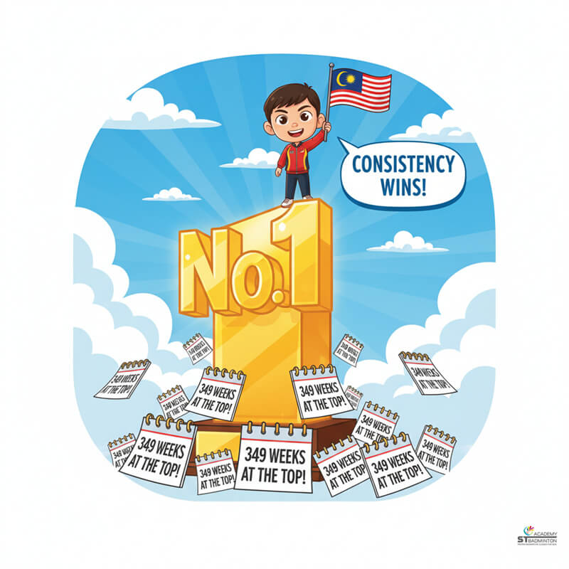 Lee Chong Wei winning Olympic silver medal for Malaysia in men's singles badminton