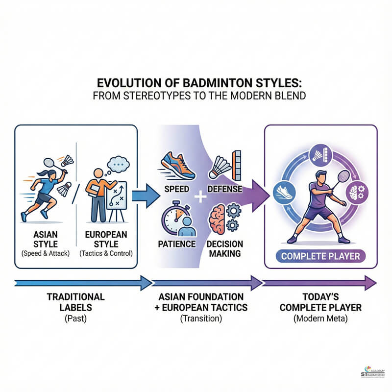 Setapak huấn luyện cầu lông trẻ em | bài tập di chuyển đa cầu tốc độ cao và nhanh nhẹn