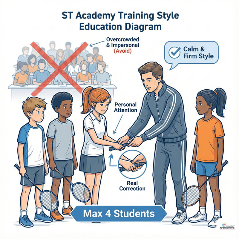 Setapak KL huấn luyện cầu lông | Mr Eric Chuar giải thích giáo trình sơ cấp cho học viên