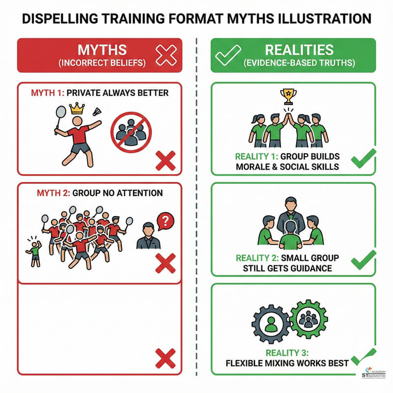말레이시아 쿠알라룸푸르 배드민턴 코치 상담 | 아동 훈련 코스 논의