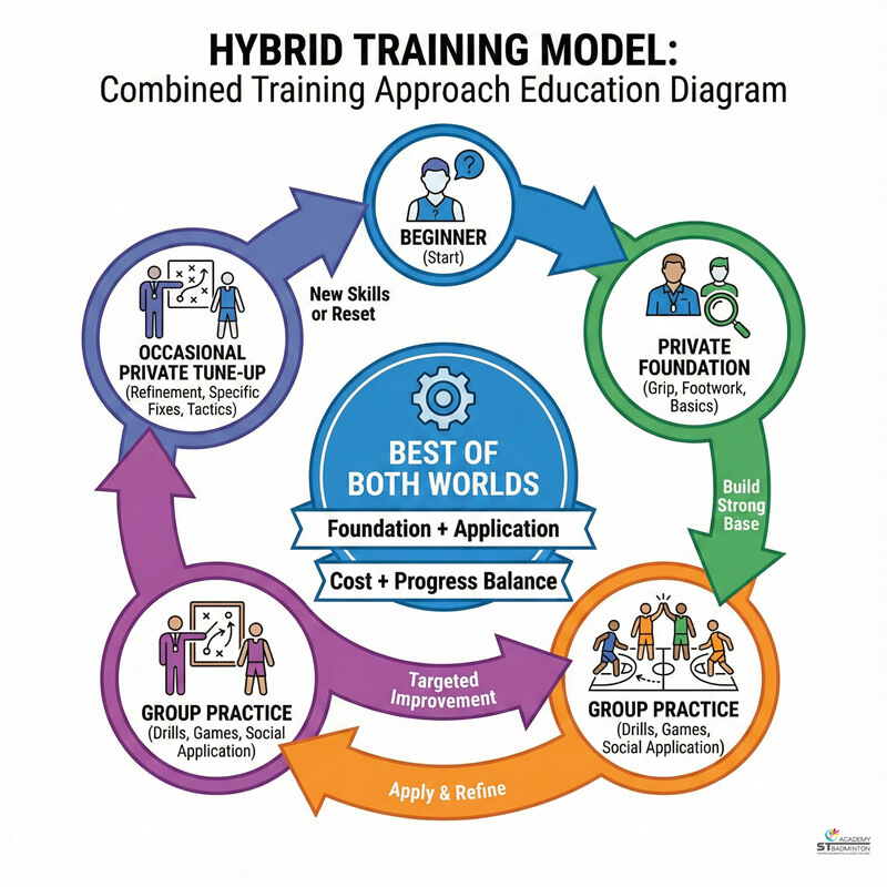 Kuala Lumpur huấn luyện viên cầu lông | tư vấn phụ huynh lộ trình tập luyện cho trẻ em