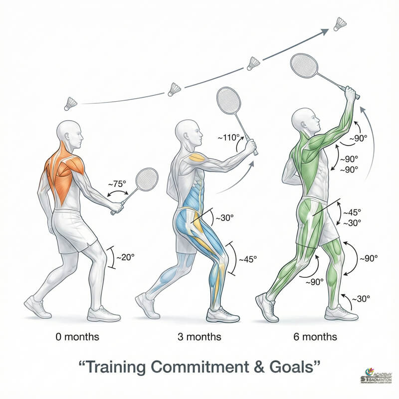 Parent asking about beginner badminton class for kids in Setapak