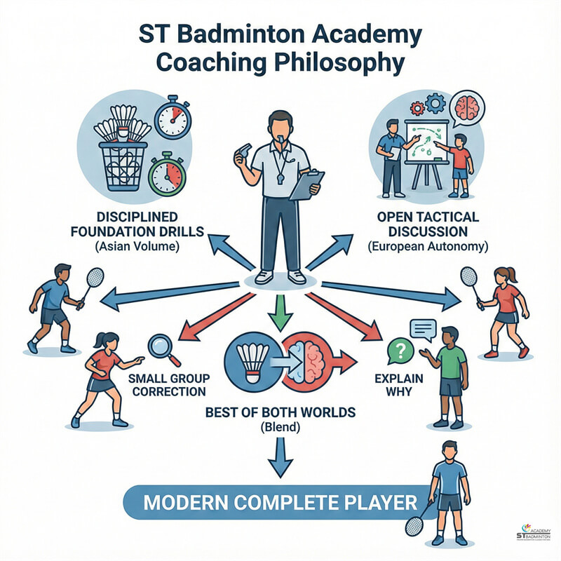Setapak KL lớp huấn luyện cầu lông | phụ huynh thảo luận phương pháp hiện đại với HLV