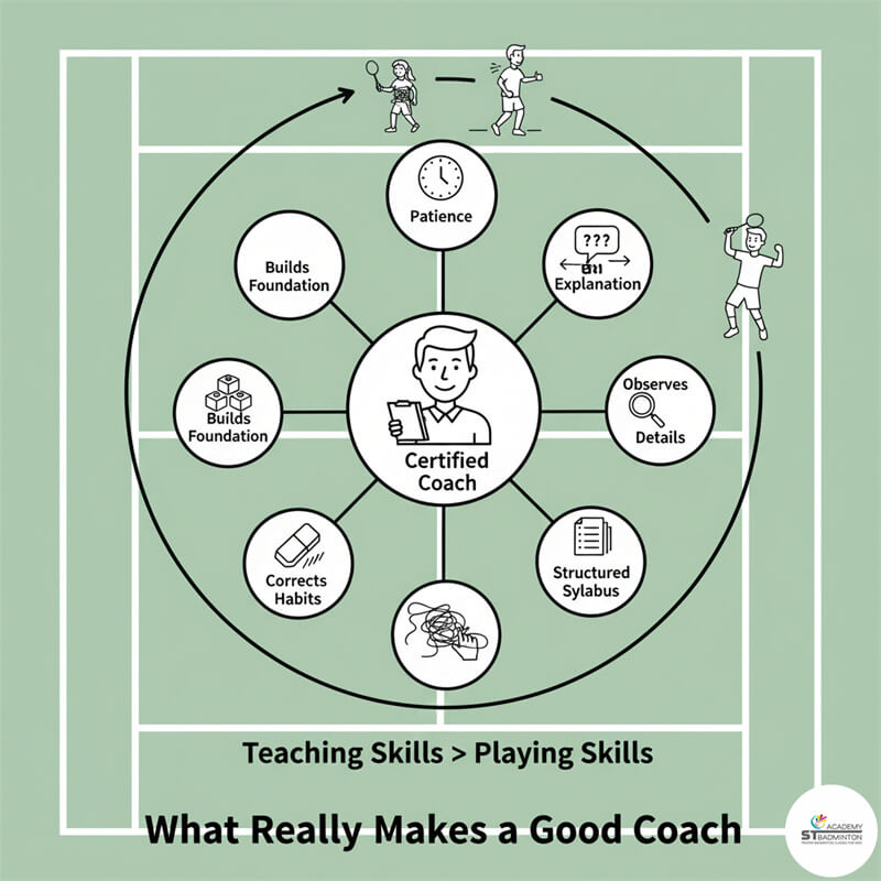 Parents from Setapak and Kepong learning how to choose good badminton coach for kids age 4 plus