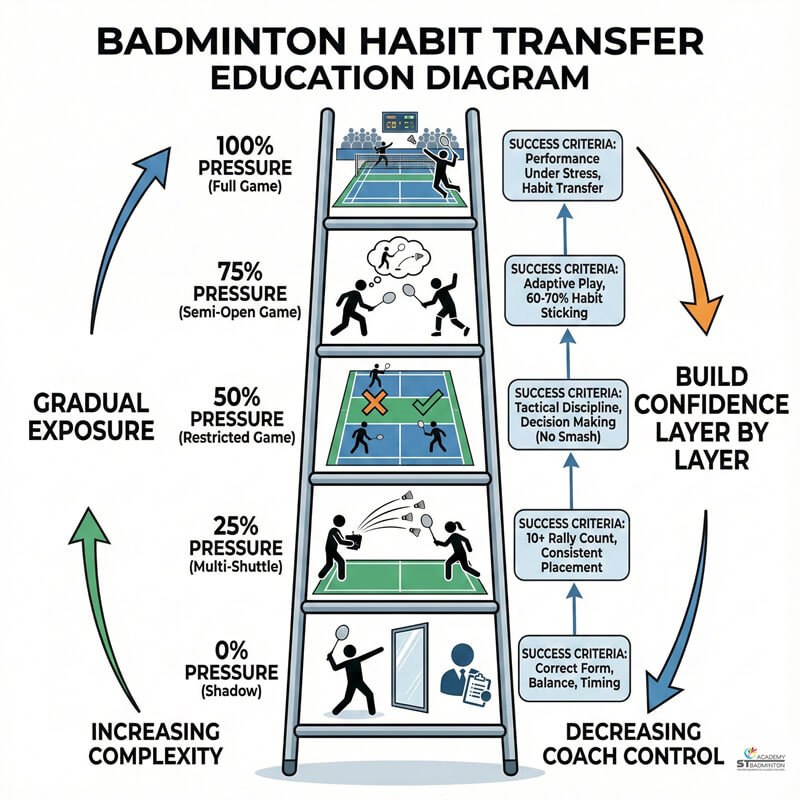Huấn luyện đấu hạn chế để sửa lỗi di chuyển chân cầu lông gần Cheras và Kepong Best