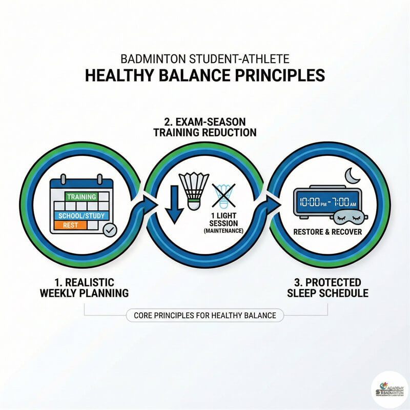Wangsa Maju 및 Gombak 인근 방과 후 배드민턴 워밍업 | 중등 학생 훈련
