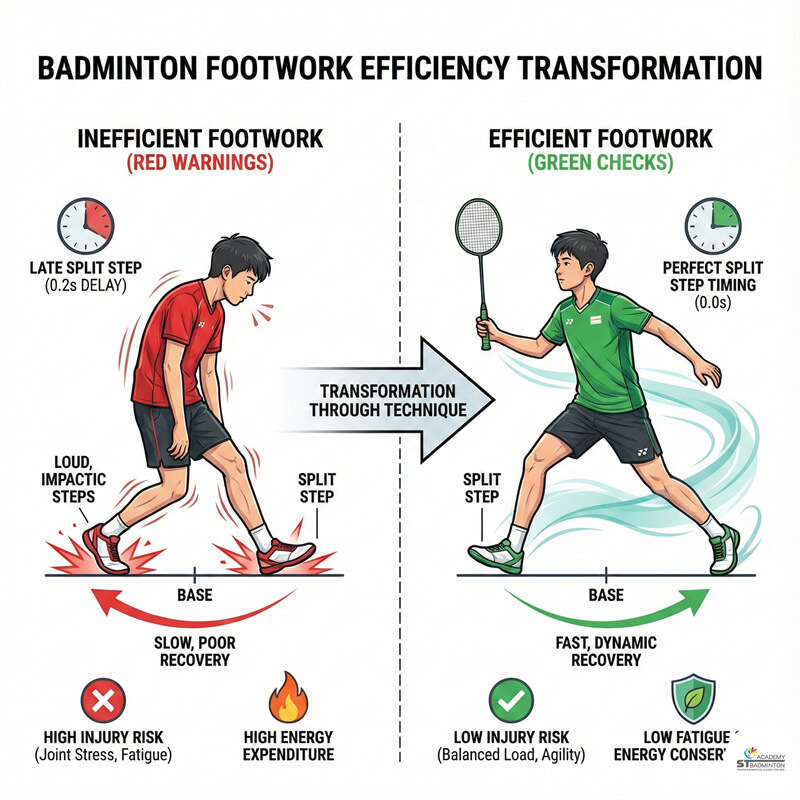 쿠알라룸푸르 아동 기초 훈련 | 기본 자세 및 복귀에 집중하는 섀도우 풋워크