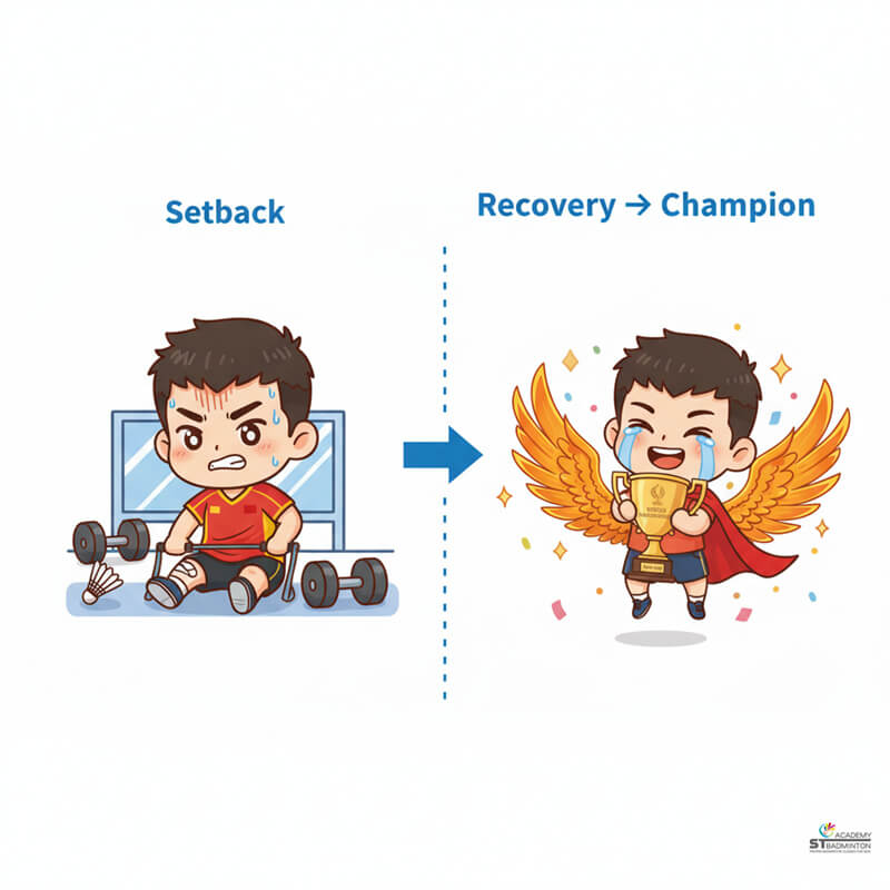 Shi Yu Qi showing strong defensive skills and court coverage during long rally