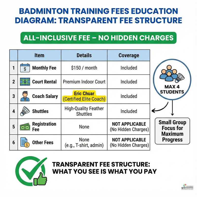 Gia đình Singapore ghé thăm Kuala Lumpur để tập luyện nền tảng cầu lông với huấn luyện viên kinh nghiệm