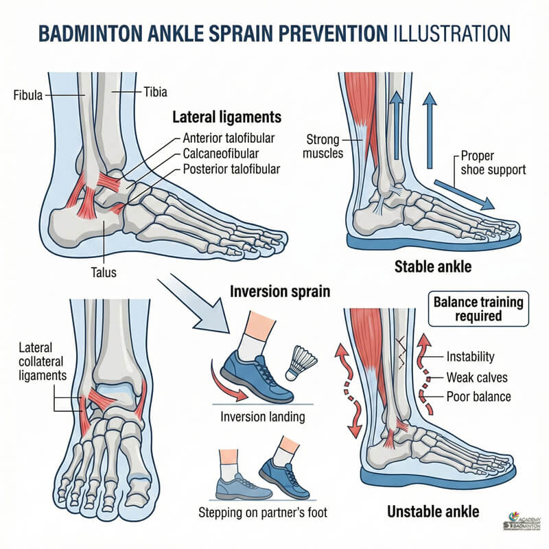 Bài tập thăng bằng một chân để ổn định mắt cá gần sân cầu lông Setapak và Wangsa Maju | huấn luyện viên cầu lông Malaysia