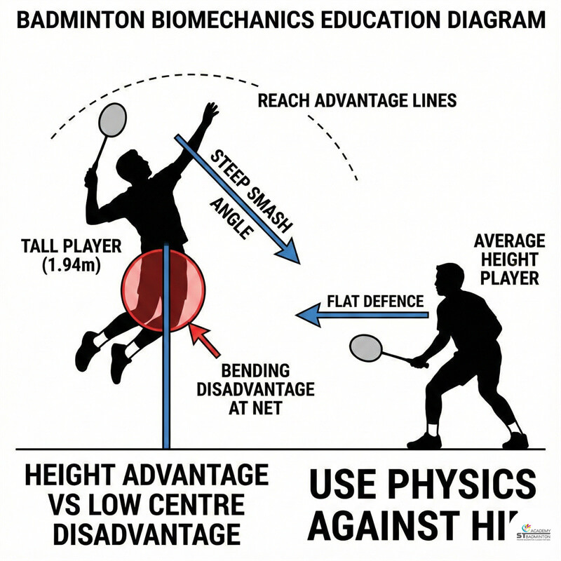 Vận động viên đơn nam tập luyện các bài tập phòng thủ và phản công tại sân Kuala Lumpur