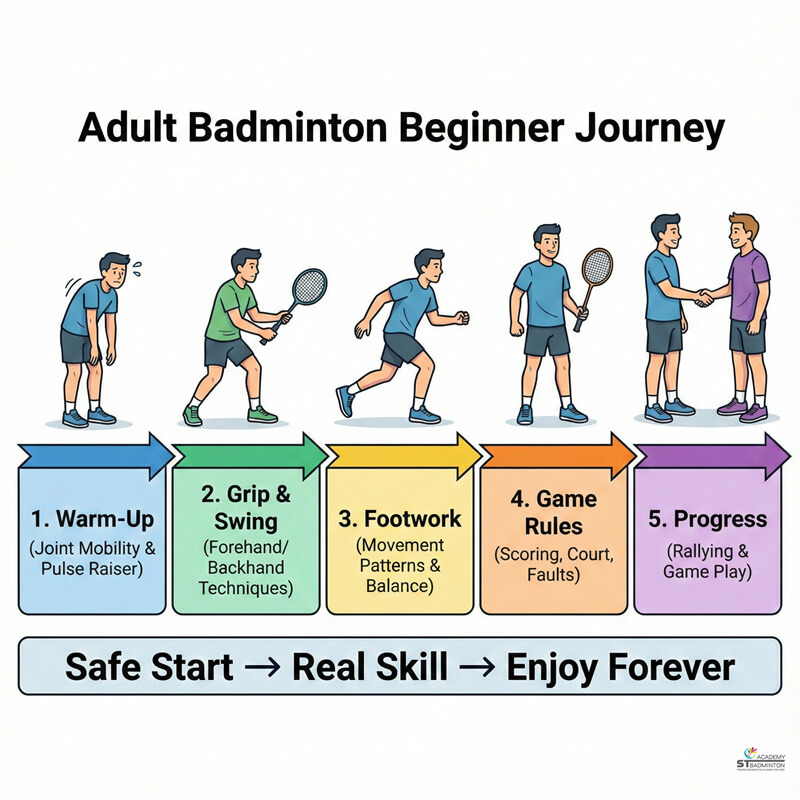 Wangsa Maju Cheras huấn luyện cầu lông | lớp nhóm nhỏ cho người lớn tại KL