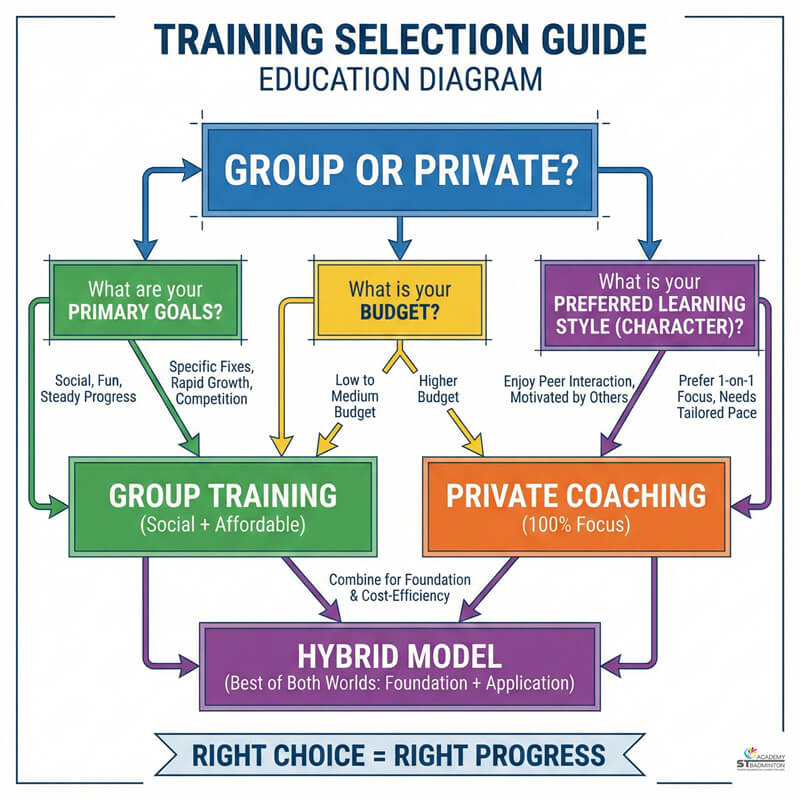 Setapak sân cầu lông | nhóm nhỏ tập luyện đánh lưới dưới sự hướng dẫn