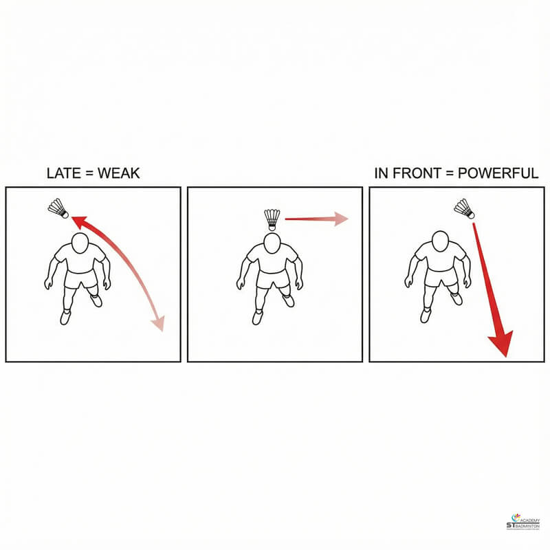 Nhóm nhỏ thực hành đập cầu qua đầu và xoay người gần Setapak và Wangsa Maju | lớp huấn luyện cầu lông Malaysia cho người lớn