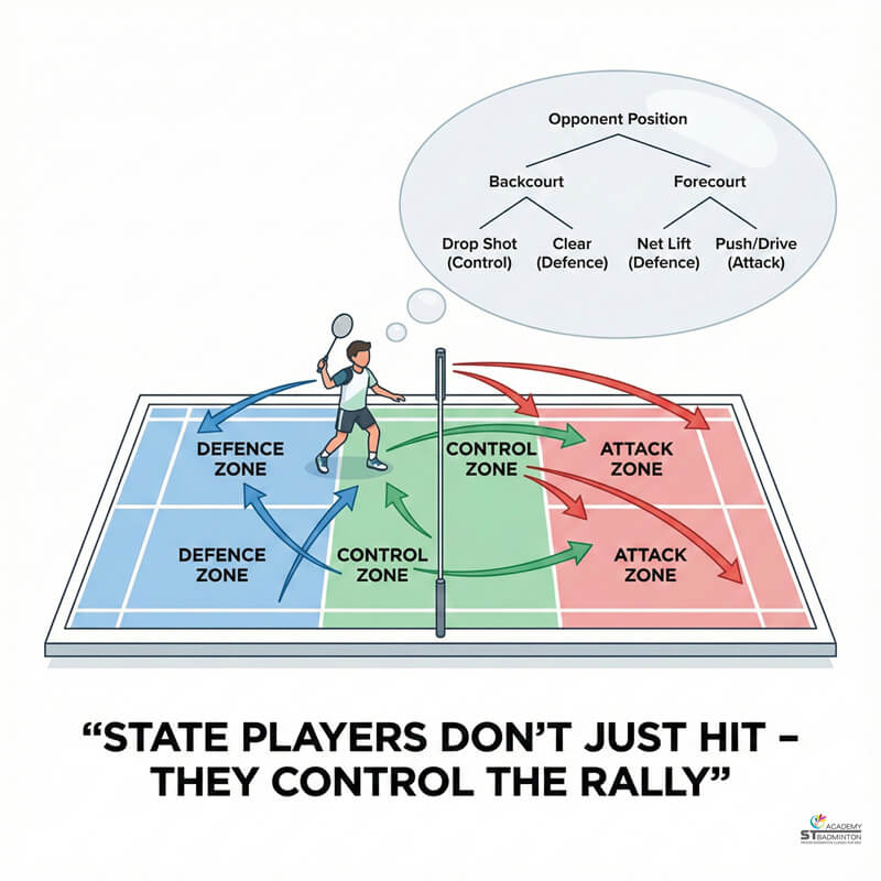 Small group state pathway badminton training near PRIMARY Cheras