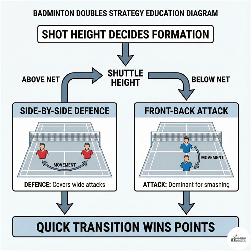 Wangsa Maju cầu lông phong trào | học vị trí phòng thủ và đánh cầu cao sâu
