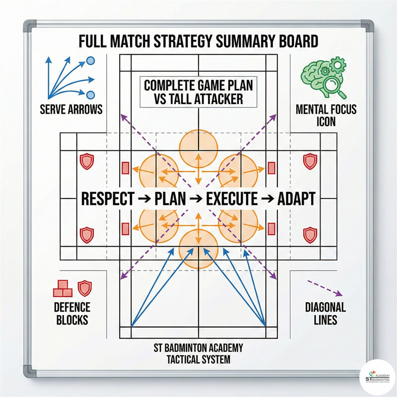 Buổi học chiến thuật trên bảng trắng cho vận động viên cấp tiểu bang gần Setapak Kuala Lumpur Setapak