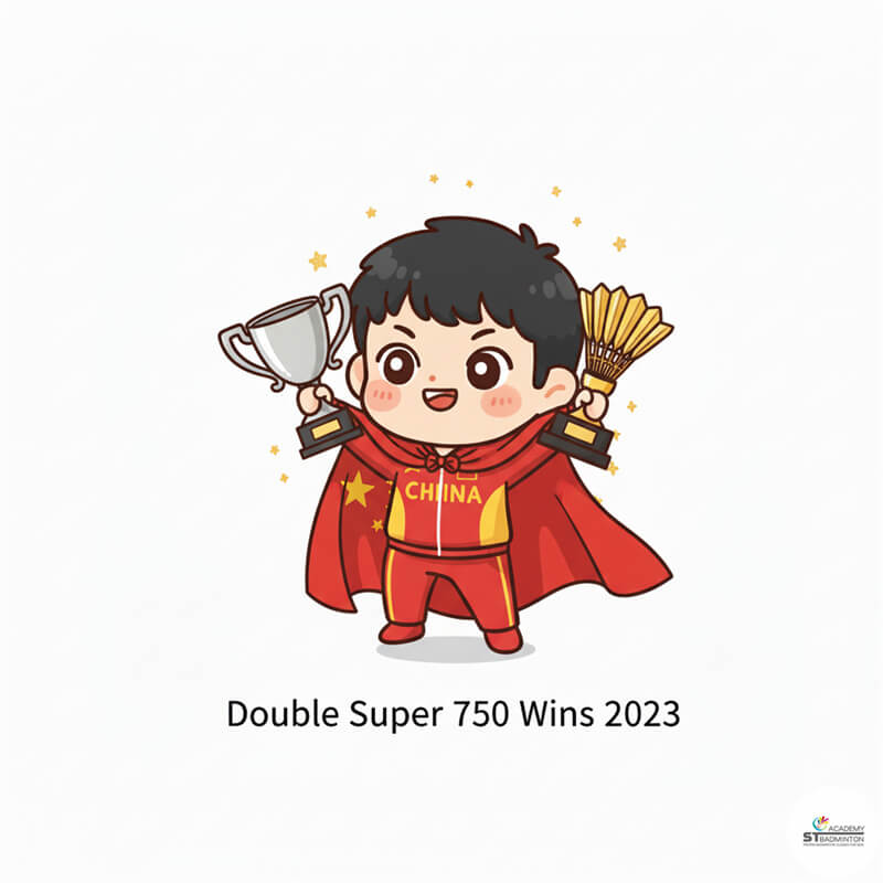 WENG Hong Yang competing at Australian Open and Denmark Open 2023 for China