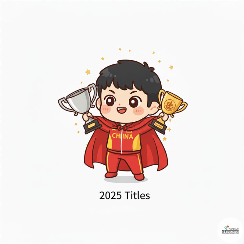 WENG Hong Yang demonstrating left-handed strokes and calm mentality during intense rally