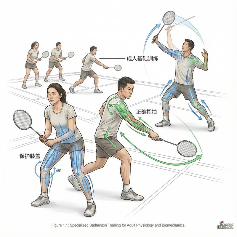吉隆坡 Setapak 成人羽毛球班适合上班族和初学者
