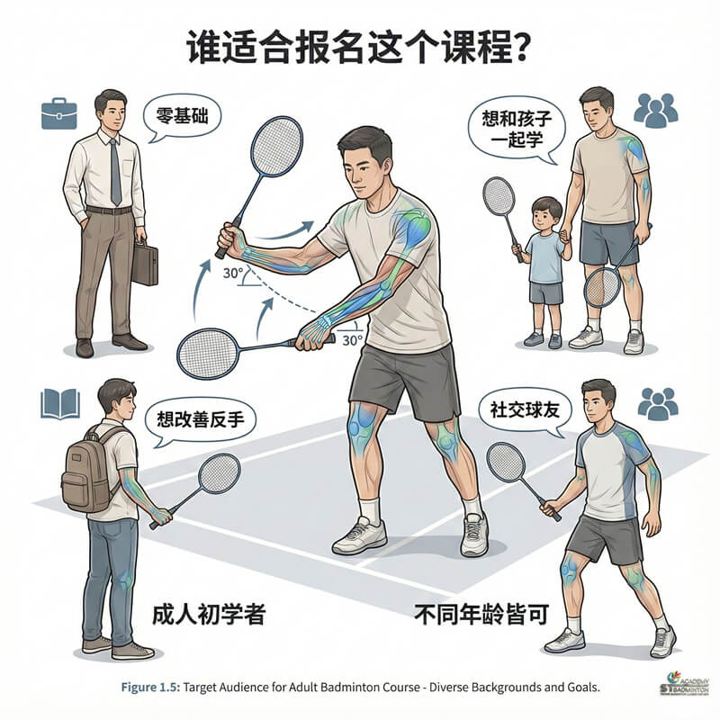 吉隆坡 Wangsa Maju 结合健身与羽毛球技术的成人训练