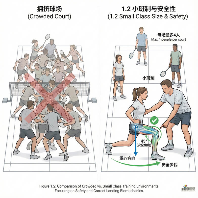 靠近 Wangsa Maju 和 TAR UMT 的下班后成人羽毛球训练