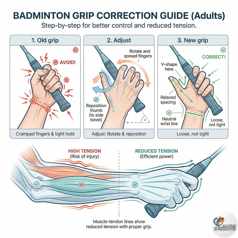Grup latihan bulutangkis dewasa tingkat menengah di Kepong bersenang-senang