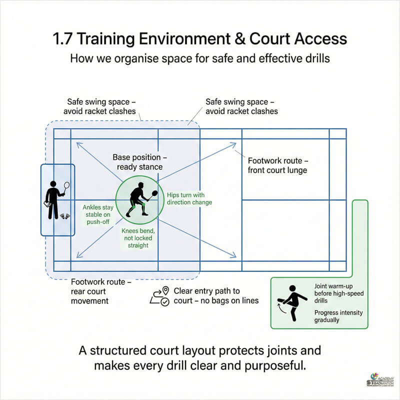 Địa điểm huấn luyện cầu lông cá nhân tại Setapak dễ dàng đi từ Kepong và Selayang