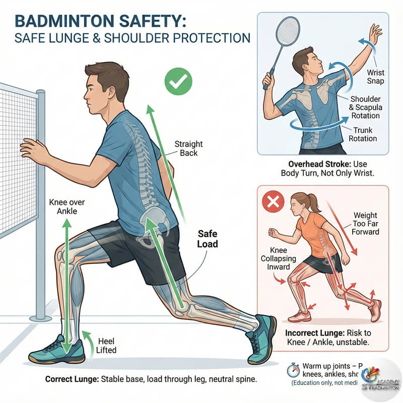 吉隆坡专注于安全与运动伤害预防的羽毛球训练课程
