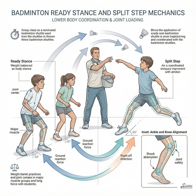 马来西亚优秀羽毛球教练在 Setapak 为学生讲解战术