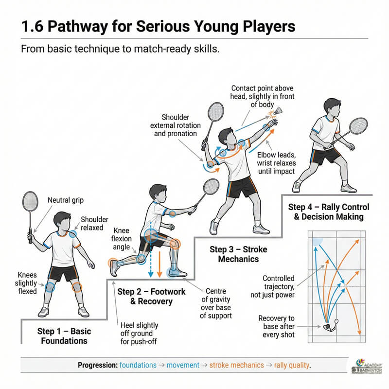 Children from Kepong and Selayang joining a 2 in 1 small group badminton class in Setapak KL Malaysia