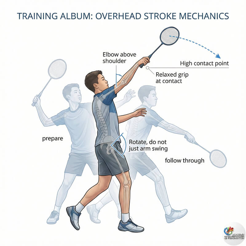 教練向蕉賴羽毛球學員講解策略