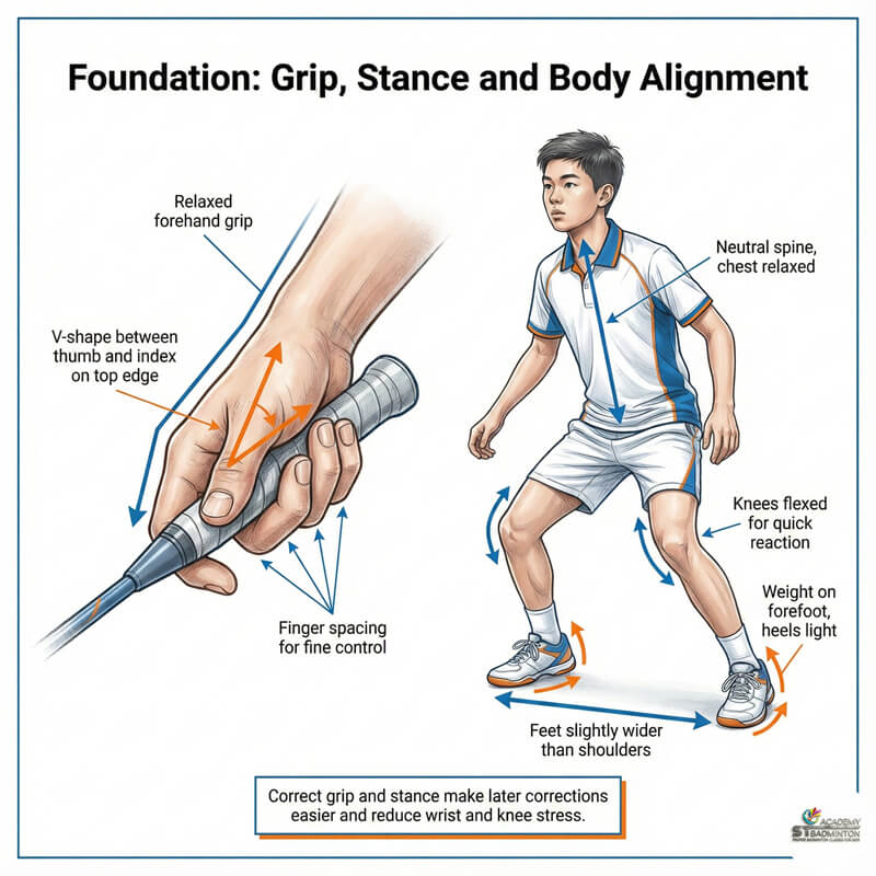Focused semi-private small group badminton training near Gombak with a clear syllabus